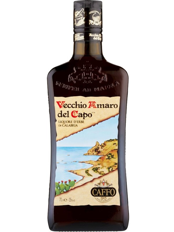 Лікер Vecchio Amaro del Capo Caffo 35%