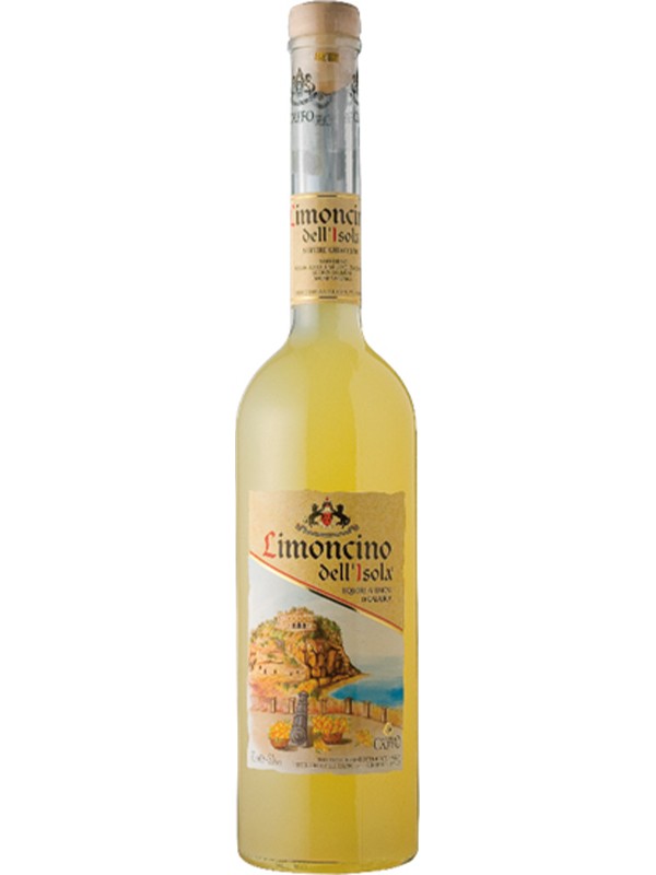 Лікер Limoncino dell Isola Caffo 30%