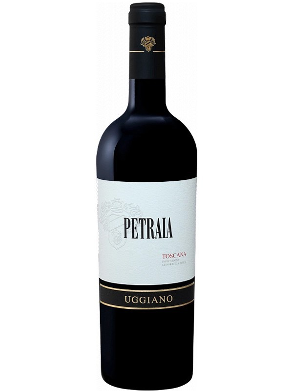 Вино Petraia Merlot di Toscana IGT Azienda Uggiano