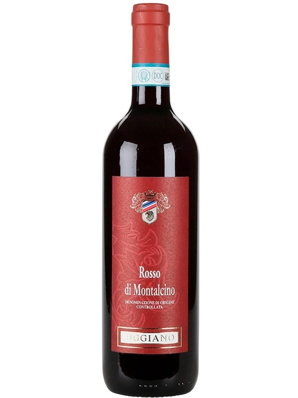 Вино Rosso di Montalcino DOC Azienda Uggiano