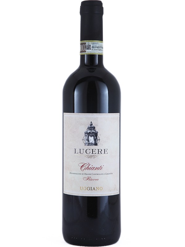 Вино "Lucere" Chianti Reserva DOCG Azienda Uggiano сухе червоне