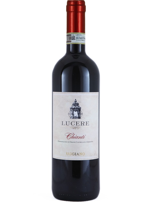 Вино "Lucere" Chianti DOCG Azienda Uggiano сухе червоне