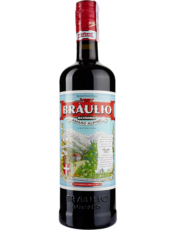 Лікер Braulio Amaro 21%
