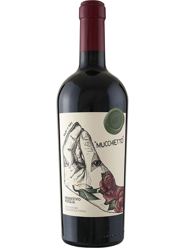 Вино Primitivo Mucchietto Pasqua