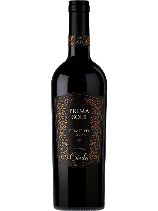 Вино Primasole Primitivo Puglia Cielo e Terra