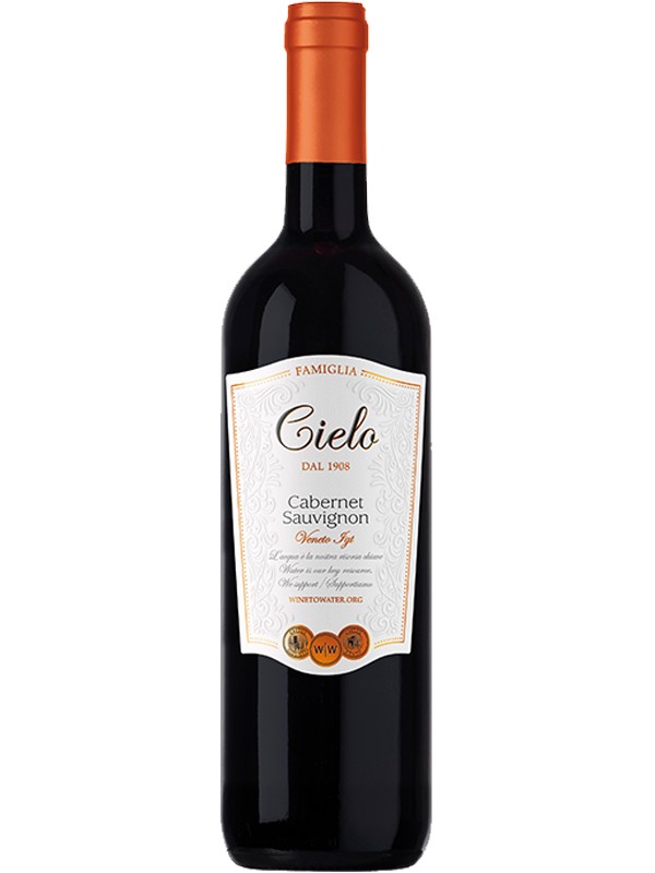 Вино Cabernet Sauvignon Trevenezie Cielo e Terra
