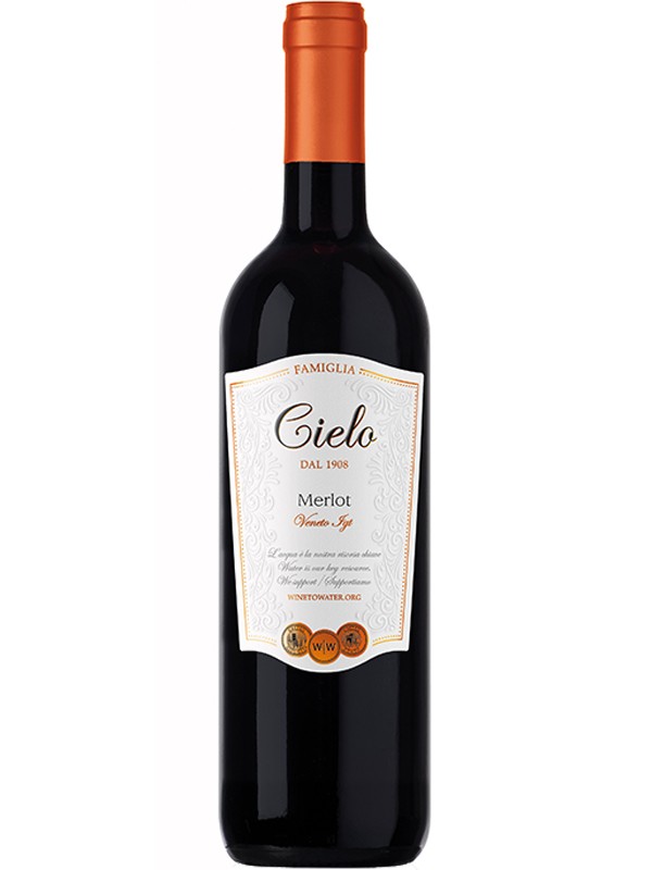 Вино Merlot Cielo e Terra