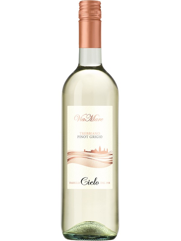 Вино Trebbiano Pinot Grigio Puglia Cielo e Terra