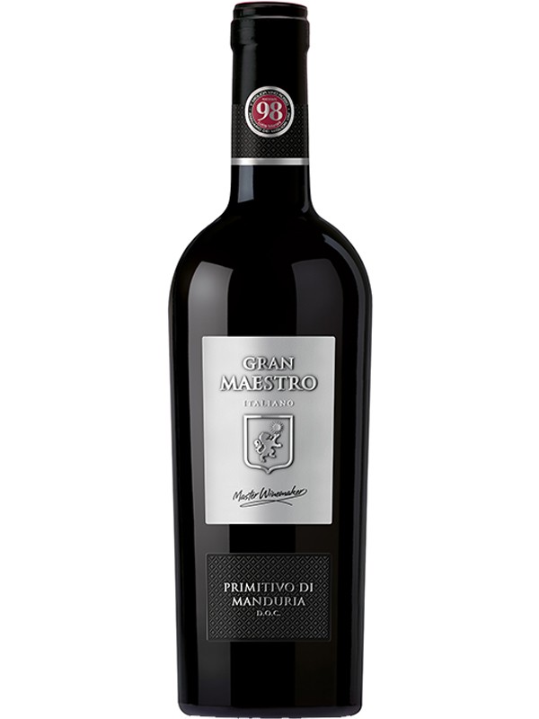 Вино Gran Maestro Primitivo di Manduria