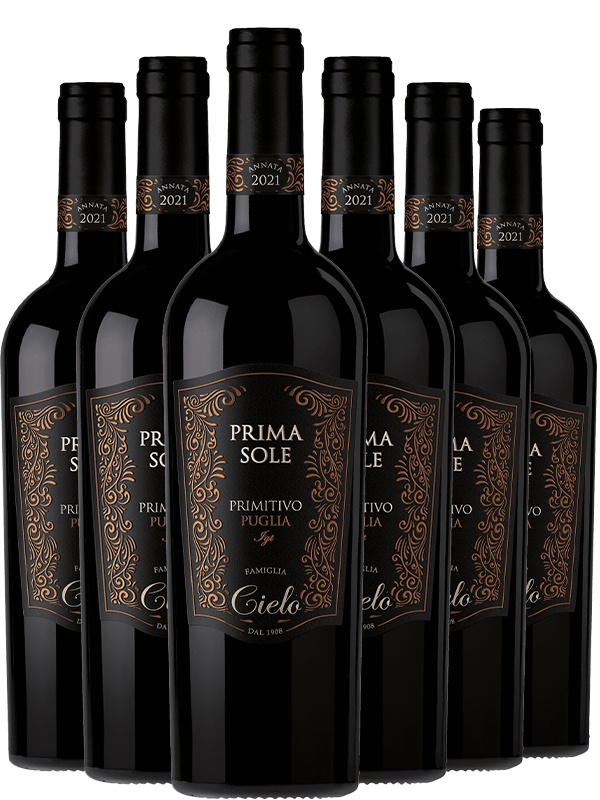 Набір Primasole Primitivo Puglia Cielo e Terra