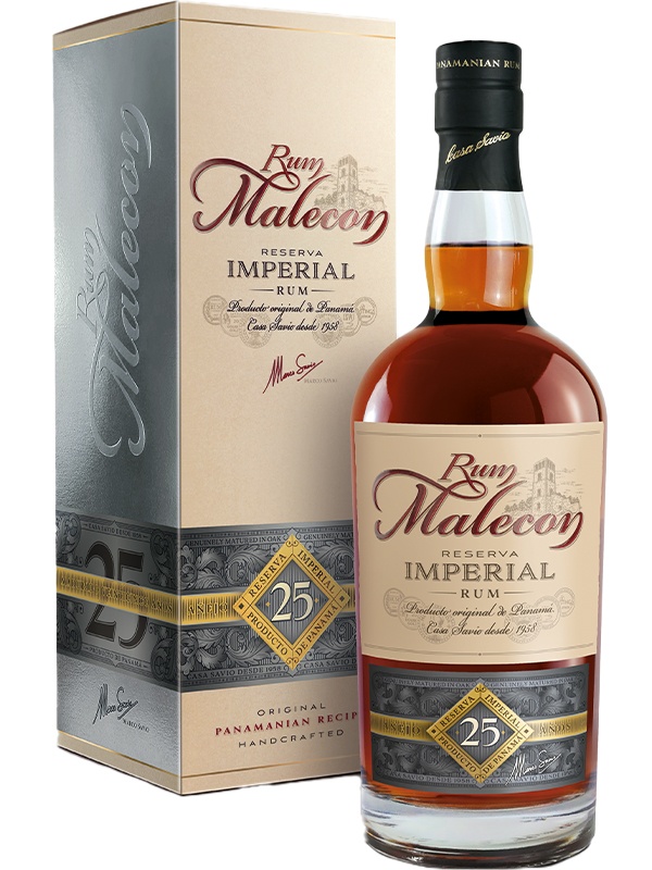 Ром Reserva Imperial Malecon 25 років 40%