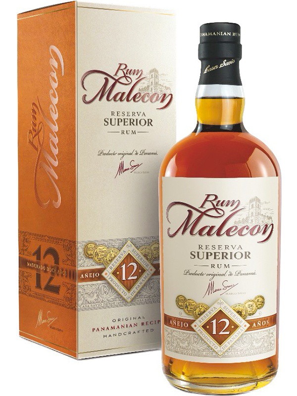 Ром Reserva Superior Malecon 12 років 40%