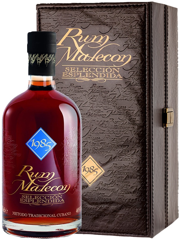 Ром Seleccion Esplendida Malecon 1985 рік 40%