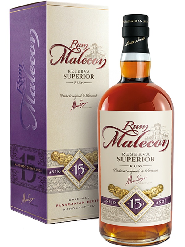 Ром Reserva Superior Malecon 15 років 40%