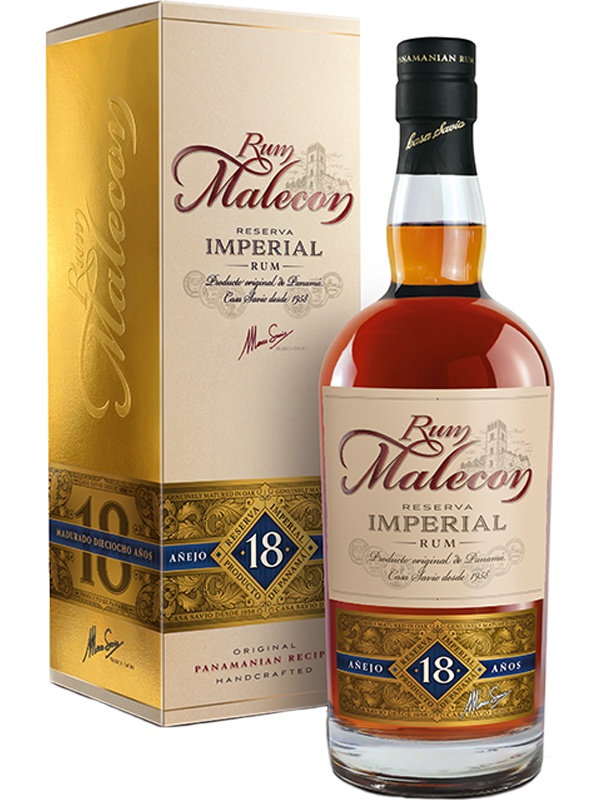 Ром Reserva Imperial Malecon 18 років 40%