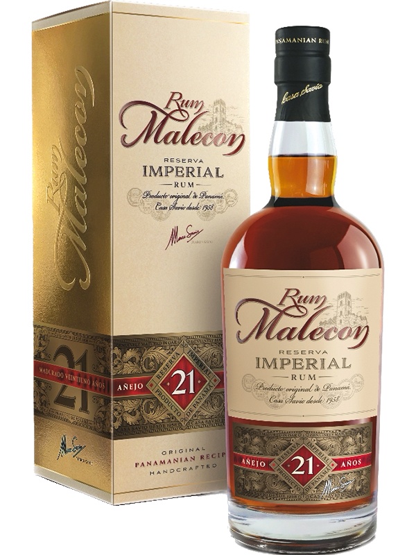 Ром Reserva Imperial Malecon 21 рік 40%