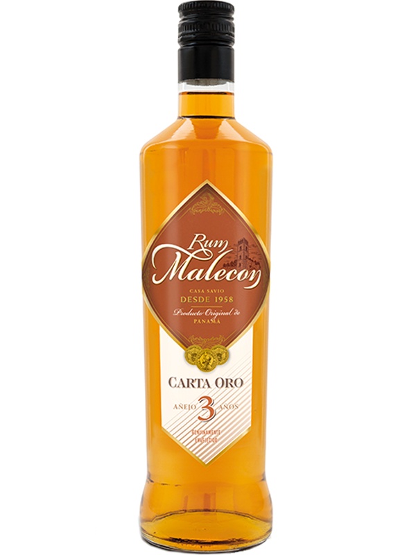 Ром Carta Oro Malecon 3 роки 40%