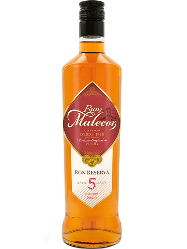 Ром Anejo Reserva Malecon 5 років 40%