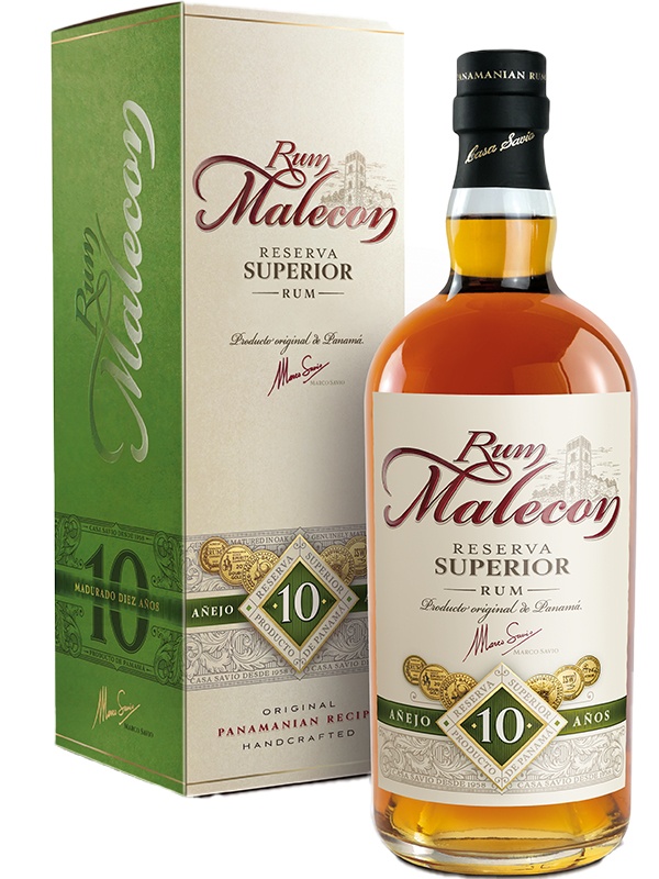 Ром Reserva Superior Malecon 10 років 40%