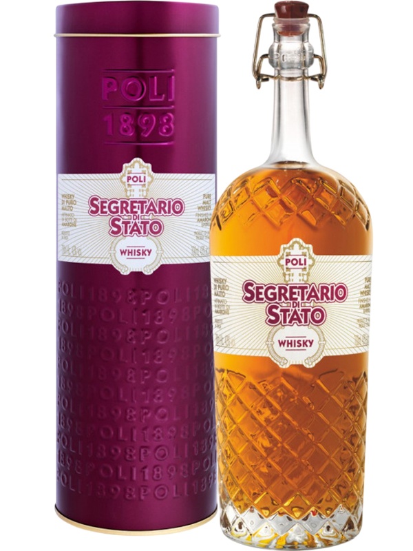 Віскі Poli Segretario di Stato Pure Malt 43%