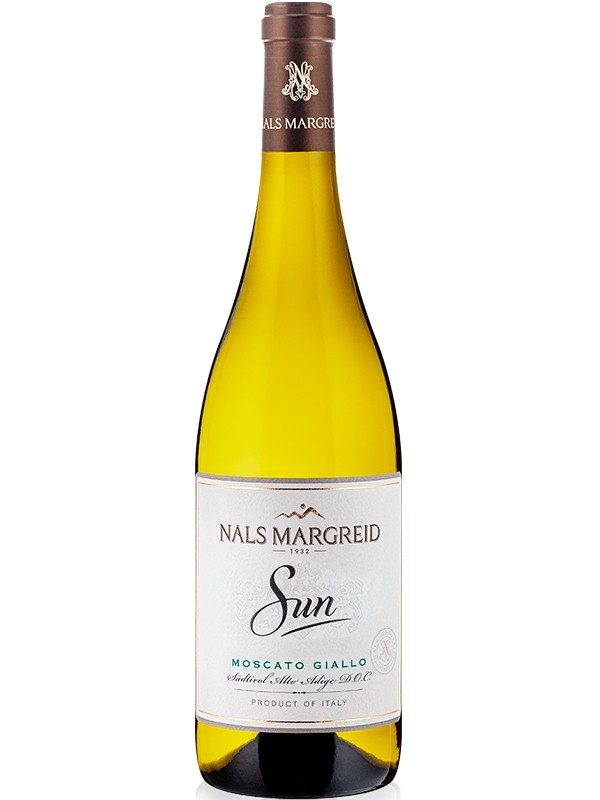 Вино Sun Moscato Giallo Nals Margreid