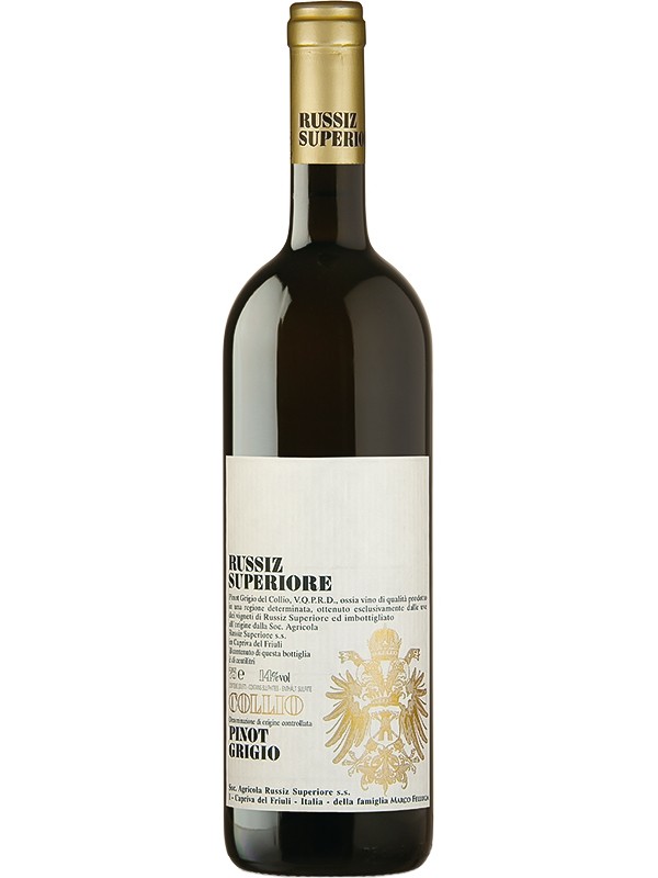 Вино Pinot Grigio Collio Russiz Superiore