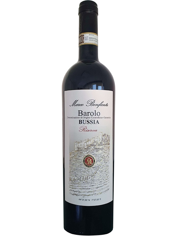Вино Marco Bonfante Bussia Barolo