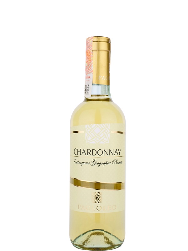 Вино Chardonnay Salento Cantine Paololeo біле сухе
