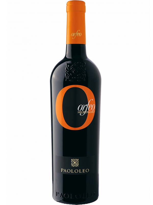 Вино Orfeo Negroamaro Puglia Cantine Paololeo