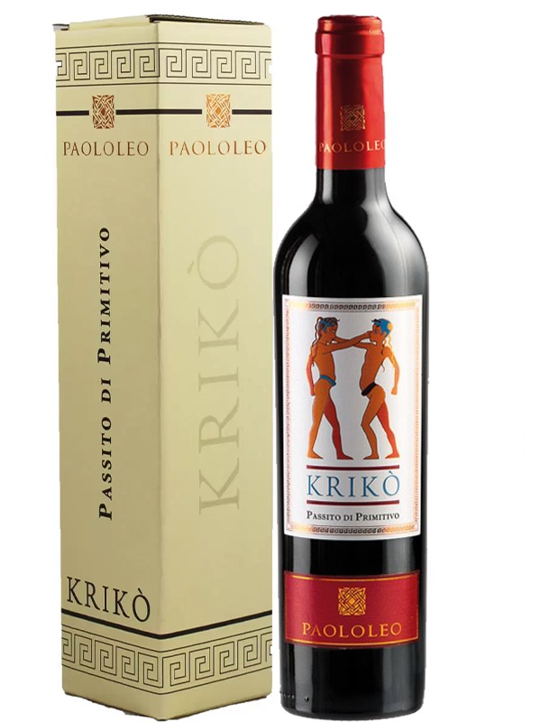 Вино Kriko Passito di Primitivo Cantine Paololeo