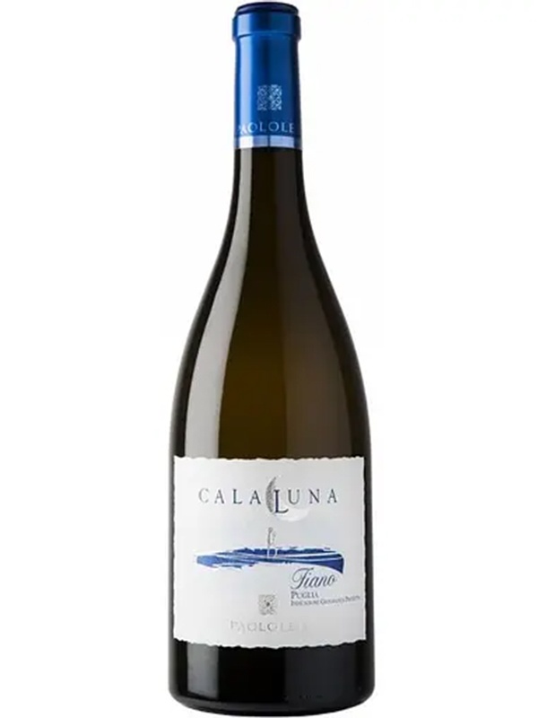 Вино CalaLuna Fiano Cantine Paololeo