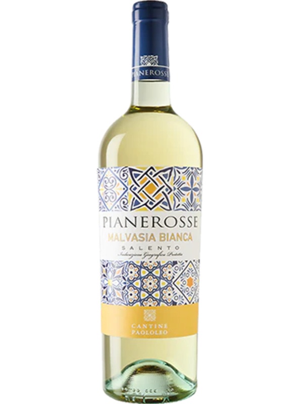 Вино Pianerosse Malvasia Bianca Cantine Paololeo
