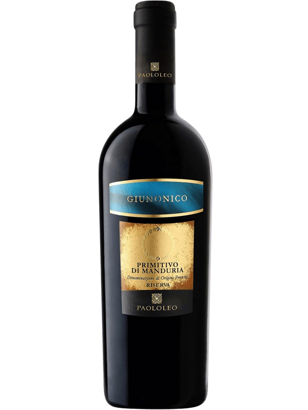 Вино Giunonico Primitivo di Manduria Riserva Cantine Paololeo