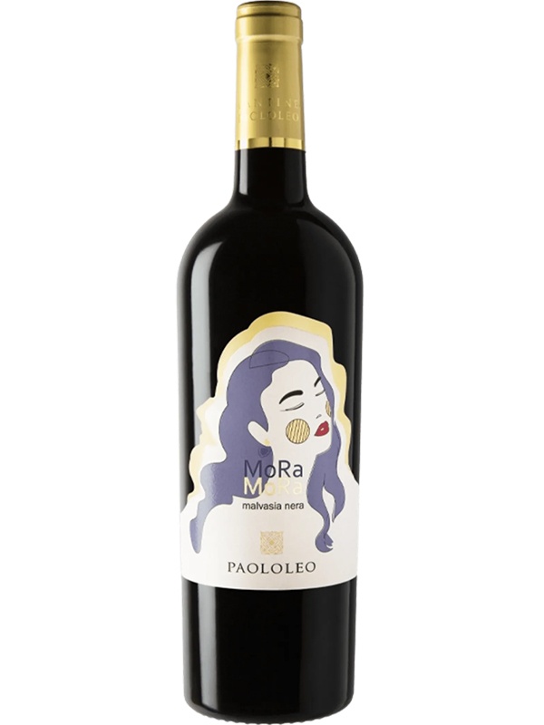 Вино Mora Mora Malvasia Nera Cantine Paololeo