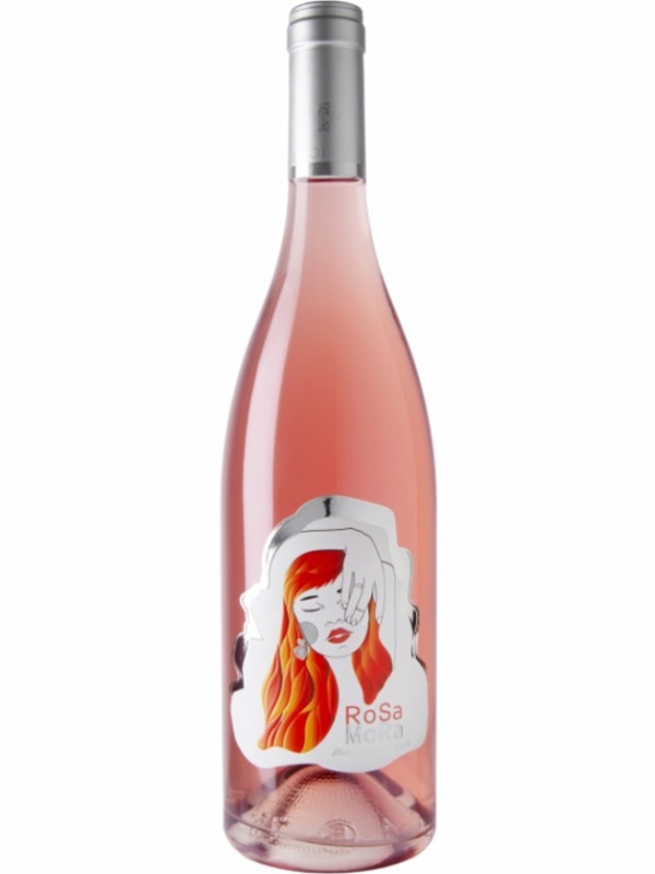 Вино Rosa Mora Malvasia Nera Rose Cantine Paololeo