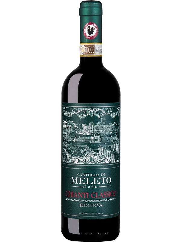Вино Castello di Meleto Chianti Classico Riserva