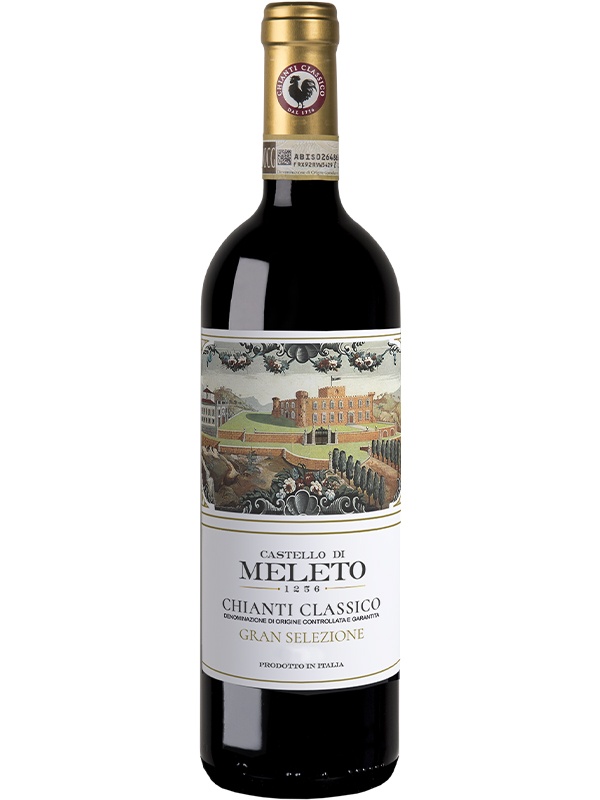 Вино Castello di Meleto Chianti Classico Gran Selezione