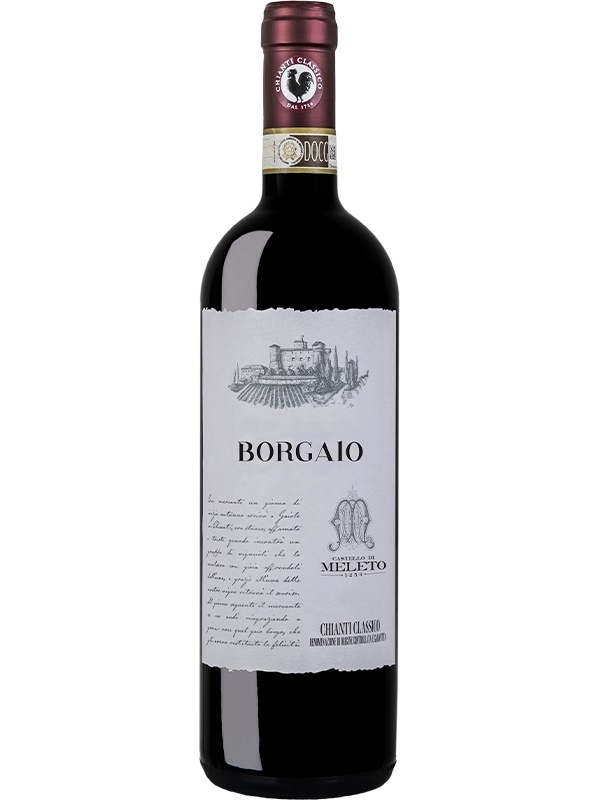 Вино Borgaio Chianti Classico Biologico Castello di Meleto
