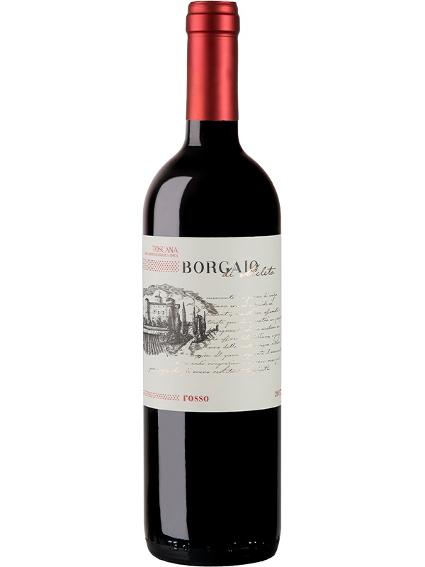 Вино Borgaio Rosso Toscana Castello di Meleto