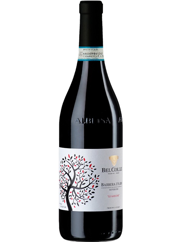 Вино Barbera d'Alba Superiore Le Masche Bel Colle