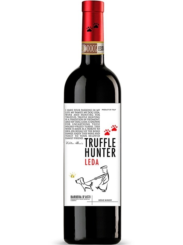 Вино Barbera d'Asti Truffle Hunter Leda