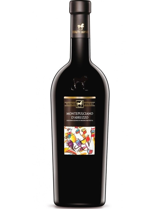 Вино Montepulciano d’Abruzzo Tenuta Ulisse