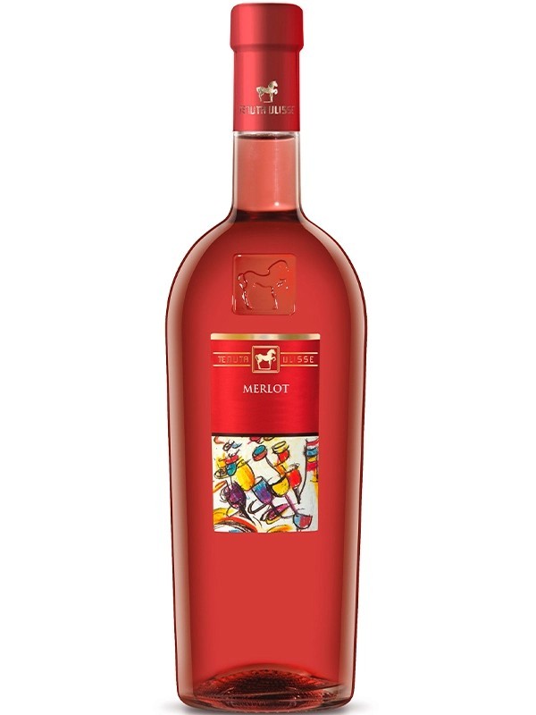 Вино Merlot Rose Tenuta Ulisse