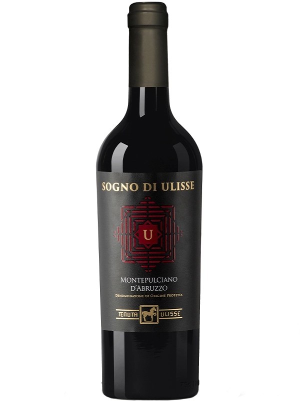 Вино Sogno di Ulisse Montepulciano d'Abruzzo Tenuta Ulisse