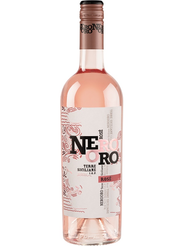 Вино "Nero Oro" Rose Terre Siciliane The Wine People