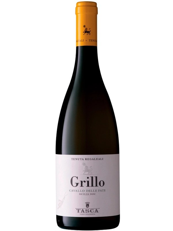 Вино Grillo Cavallo delle Fate Conte Tasca D'almerita