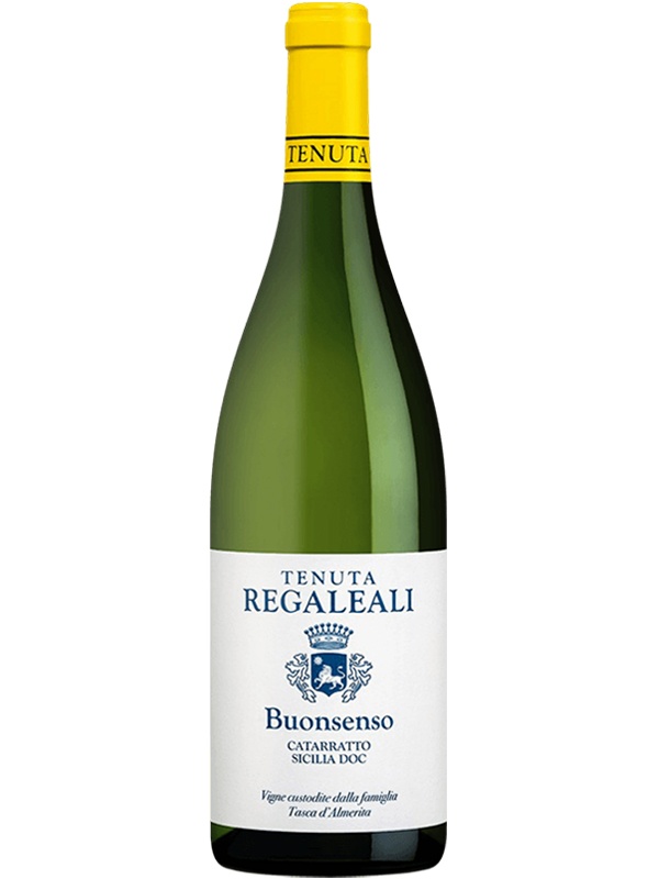 Вино Buonsenso Catarratto Sicilia Tenuta Regaleali