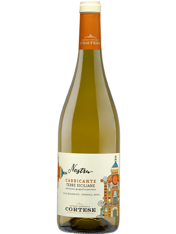 Вино Carricante Terre Siciliane Cortese Nostru