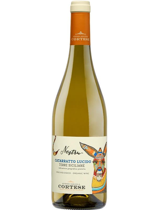 Вино Catarratto Lucido Terre Siciliane Cortese Nostru