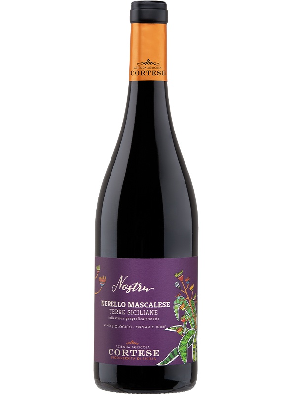 Вино Nerello Mascalese Terre Siciliane Cortese Nostru
